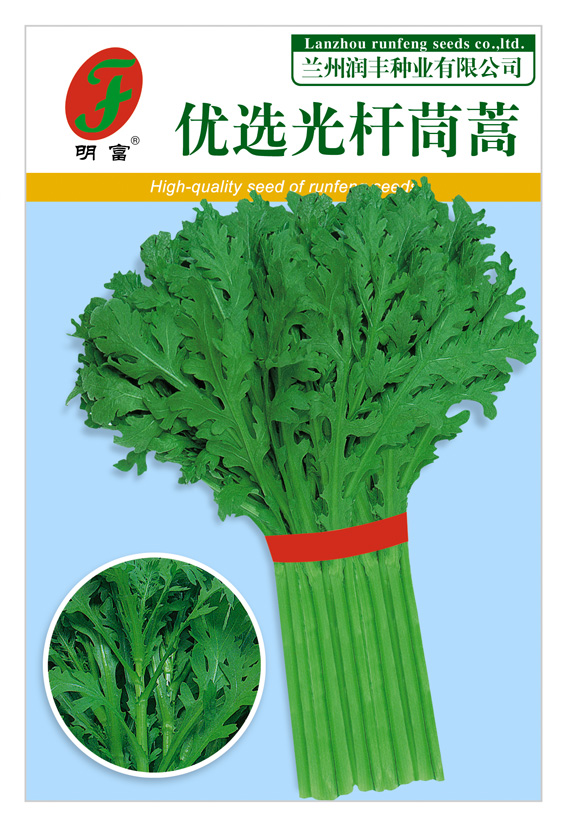 优选光杆茼蒿